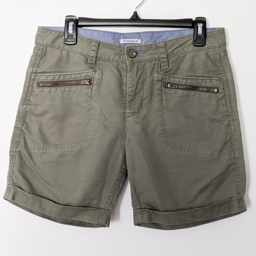 Toad & Co. Swept Away Women's Shorts Size 4